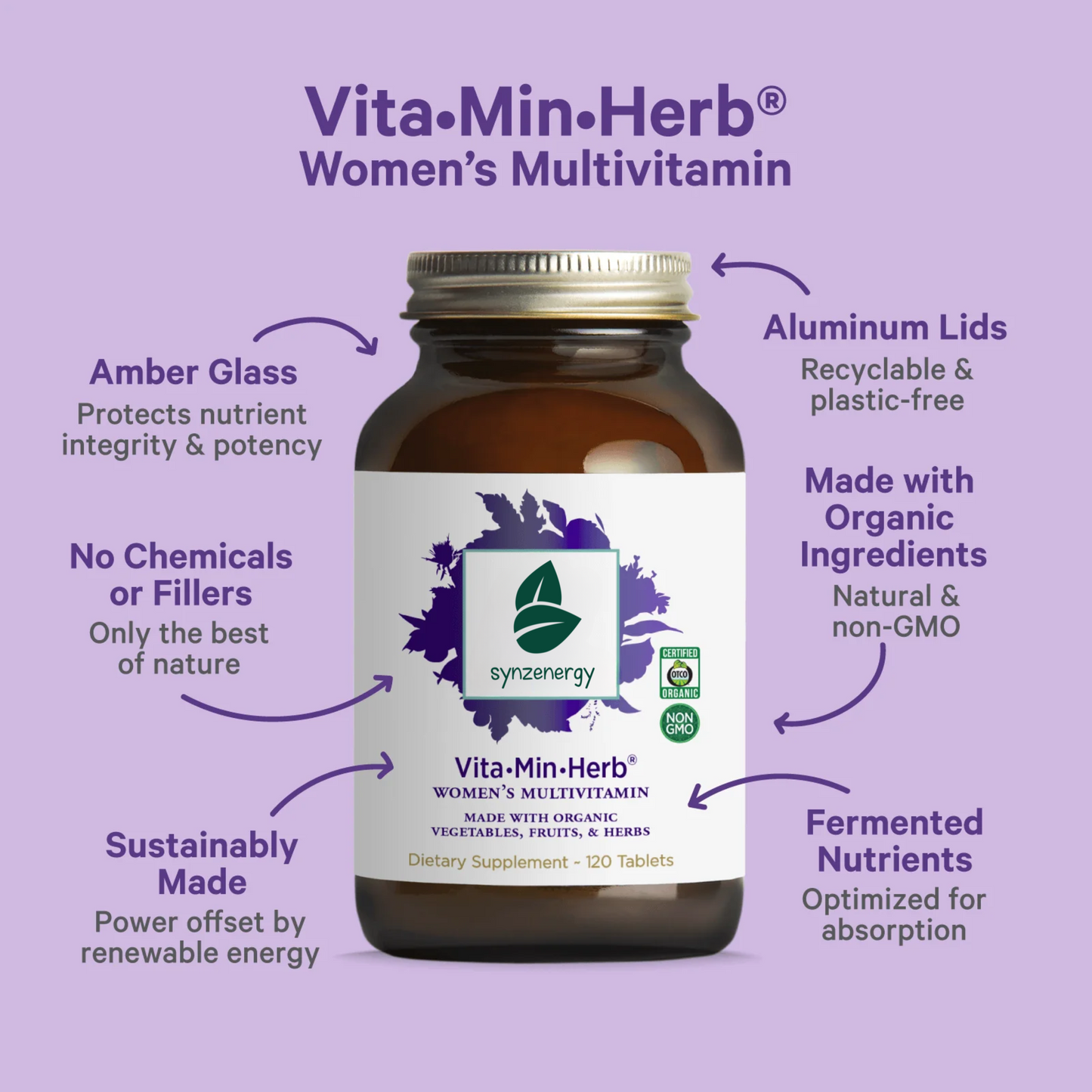 Synzenergy Vitamin Herb® For Women
