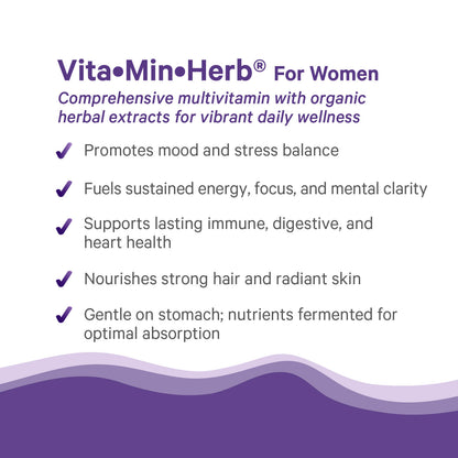 Vita•Min•Herb For Women