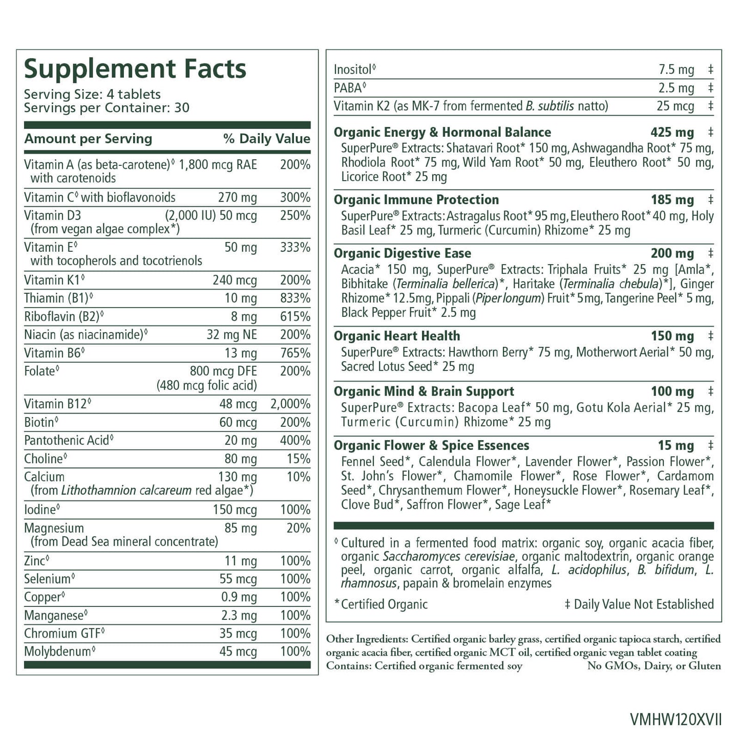 Vita•Min•Herb For Women