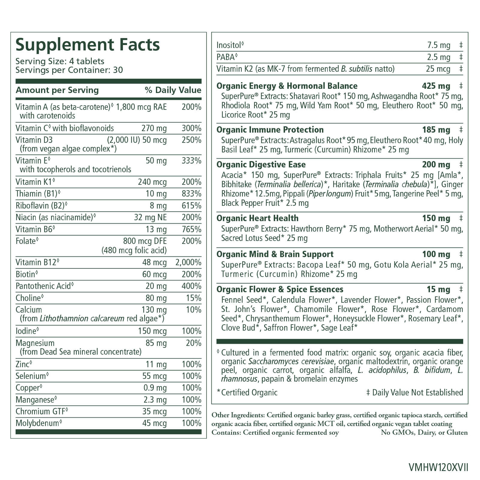 Vita•Min•Herb For Women