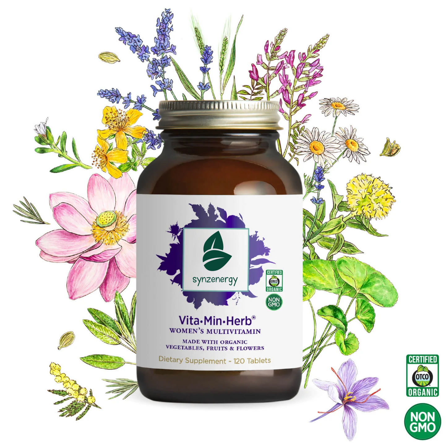 Synzenergy Vitamin Herb® For Women